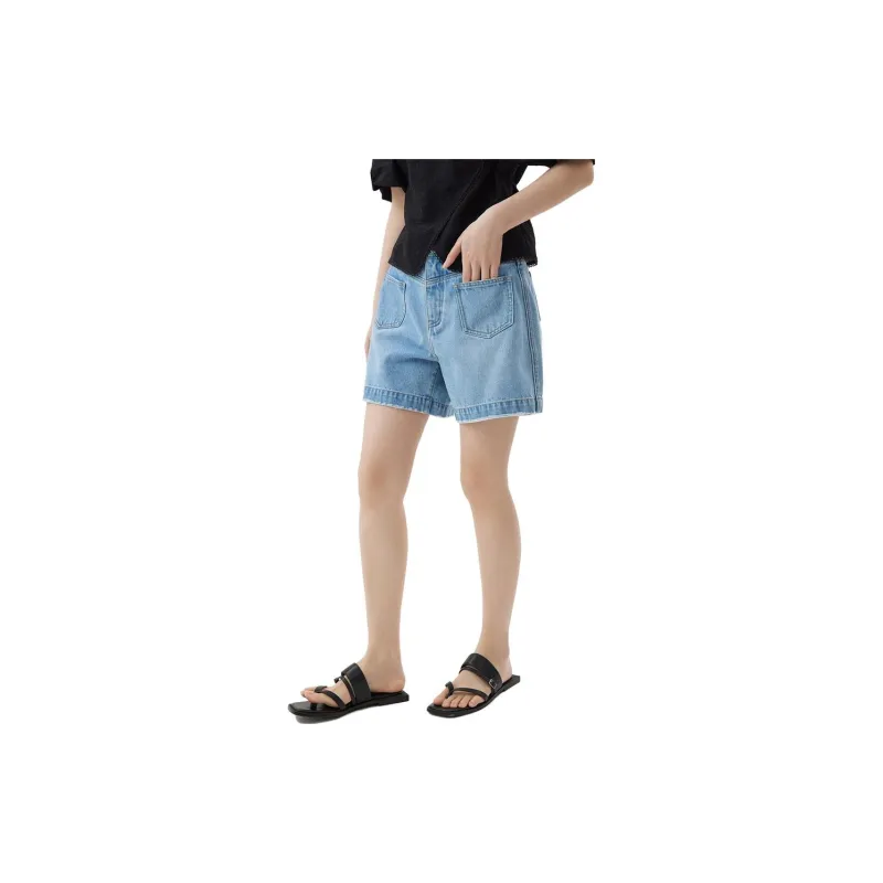 Broadcast Denim Shorts Women's-2