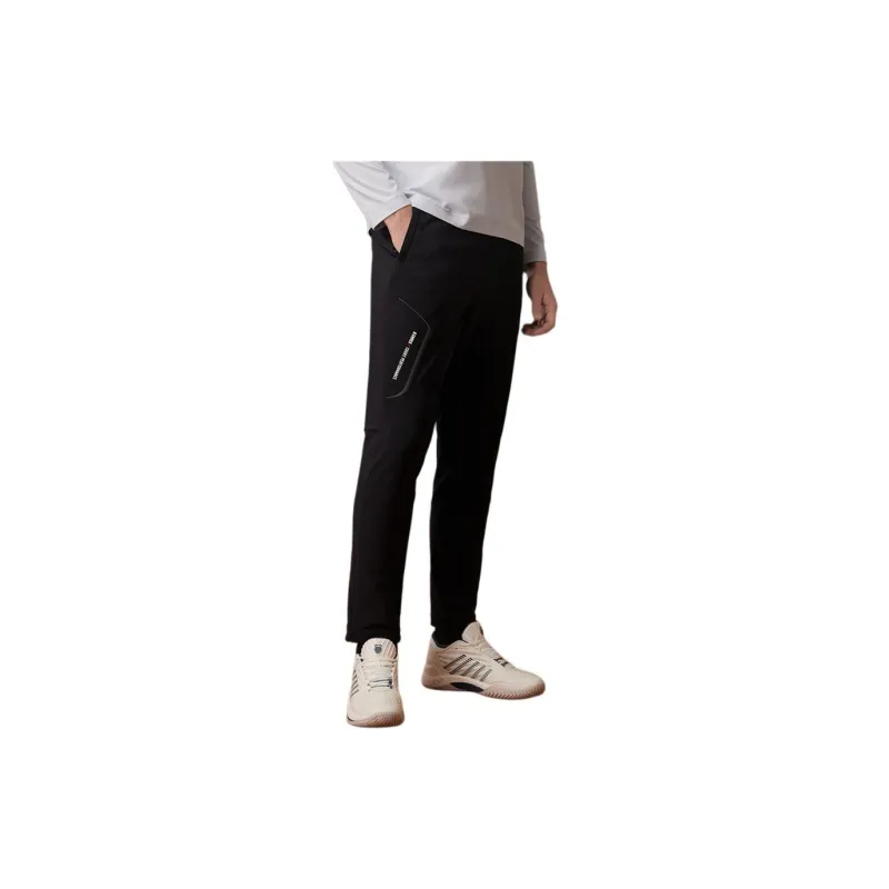 KSWISS Casual Pants Men's Jet Black-2