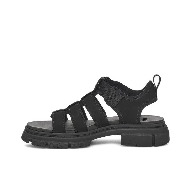 UGG Children's Sandals Black Teenagers-0