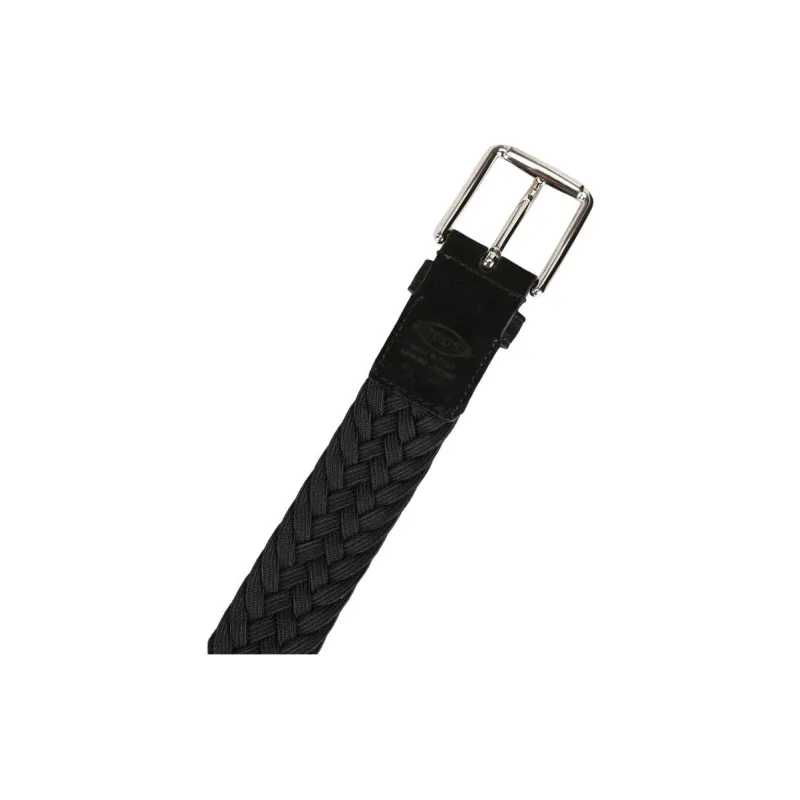 TOD'S Braided Buckle Belt-4