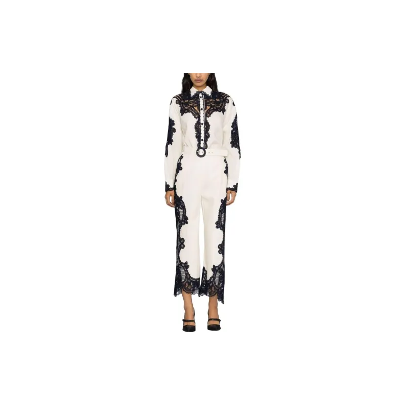 Zimmermann Casual Pants Women's White-1