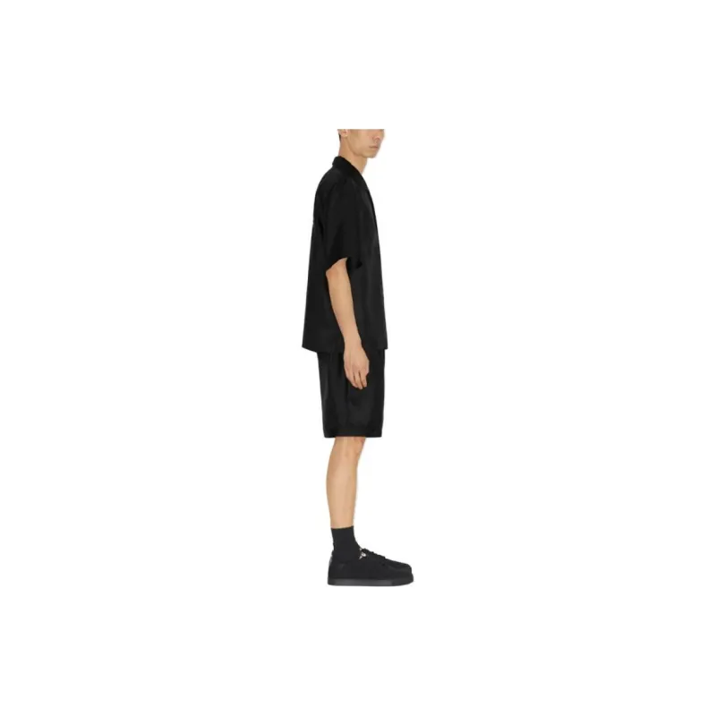 Burberry Casual Shorts Men's Black-3