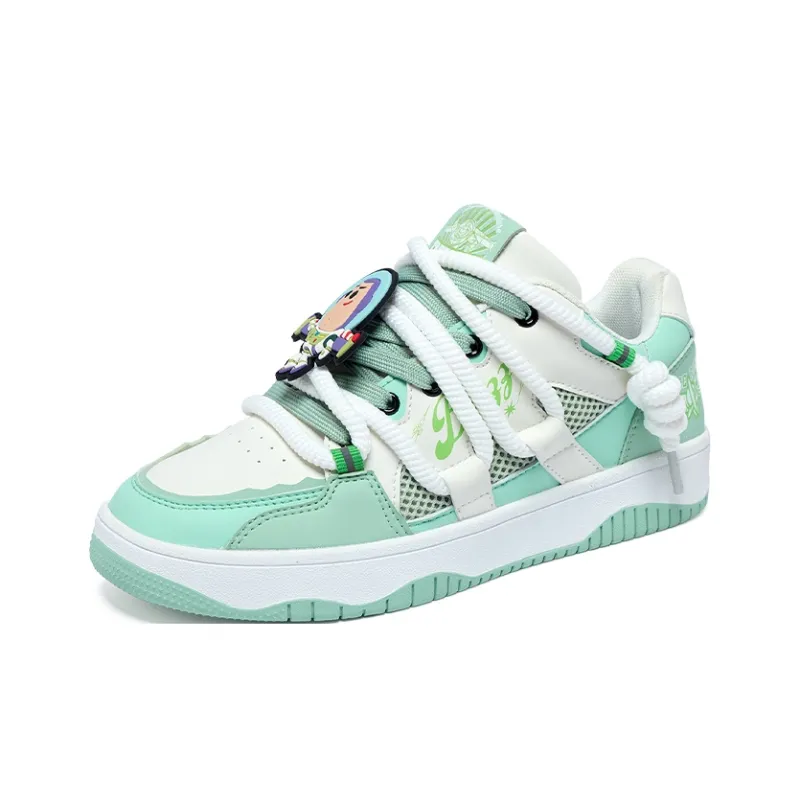 Disney Toy Story Series Anti Slip Wear Resistant Low Top Skateboard Shoes Unisex-3
