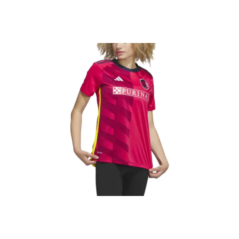 Adidas Free Shipping With AdiClub St. Louis City Sc 23/24 Home Jersey-4