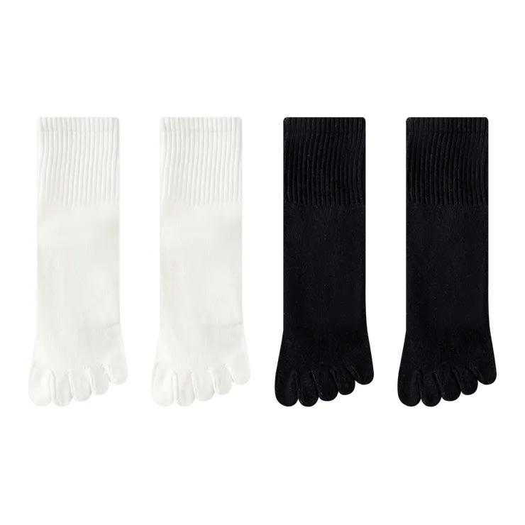 MIIOW Mid Calf Socks Women's Combo Set-9