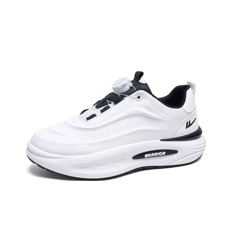 Warrior Warrior Cushioned Slip Resistant Abrasion Resistant Low Top Casual Running Shoes Men's-4