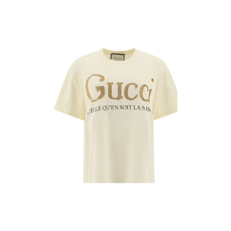GUCCI SS20 T Shirt Women's White-5