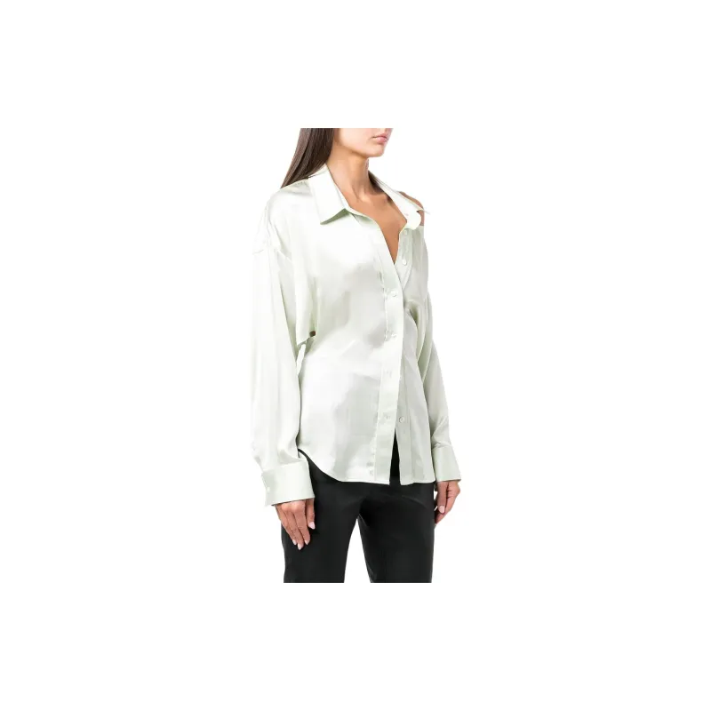 Alexander Wang Shirts Women's Mint Green-3