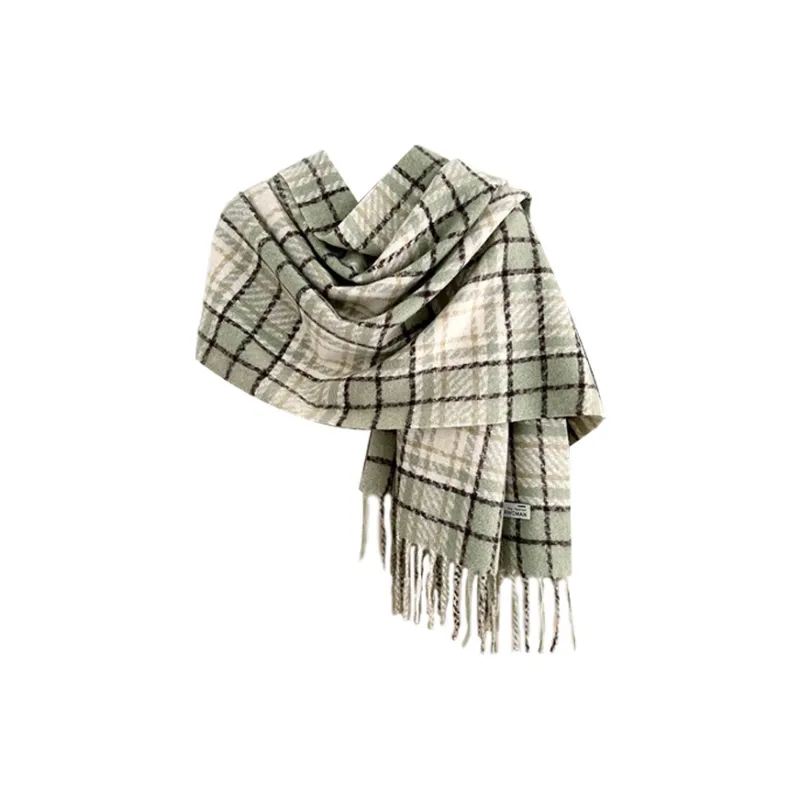 CARTELO Polyester Knit Scarves Unisex-8