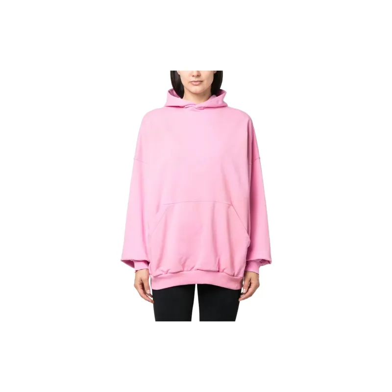 Balenciaga FW23 Sweatshirt Loose Fit Women's Pink-2