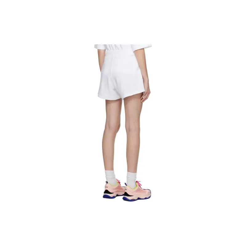 Moncler Logo Printed Drawstring Shorts-6