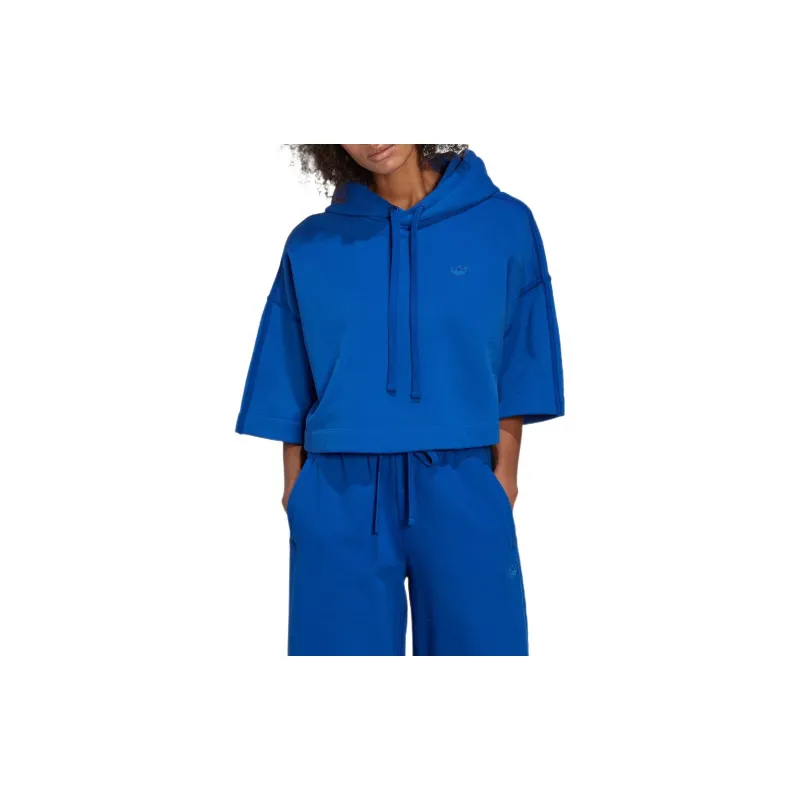 Adidas Originals Sweatshirt Women's Blue-4