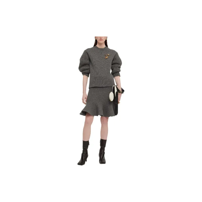 JIL SANDER Crewneck Long Sleeved Jumper-1
