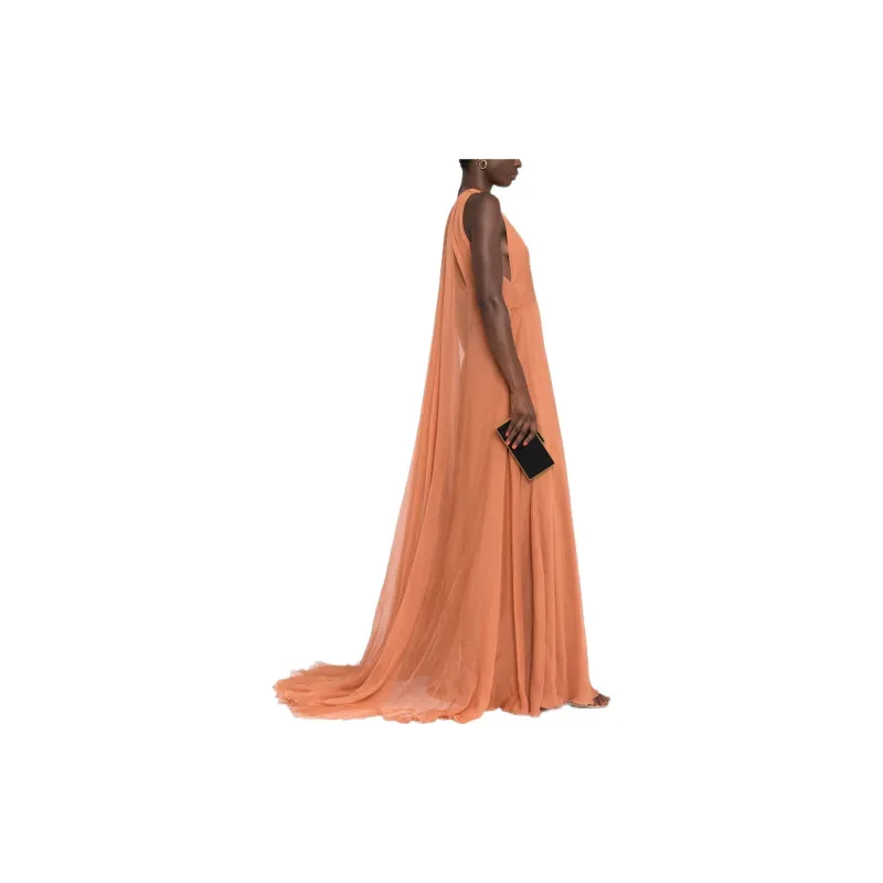 Valentino Evening Dresses Women's Orange-1