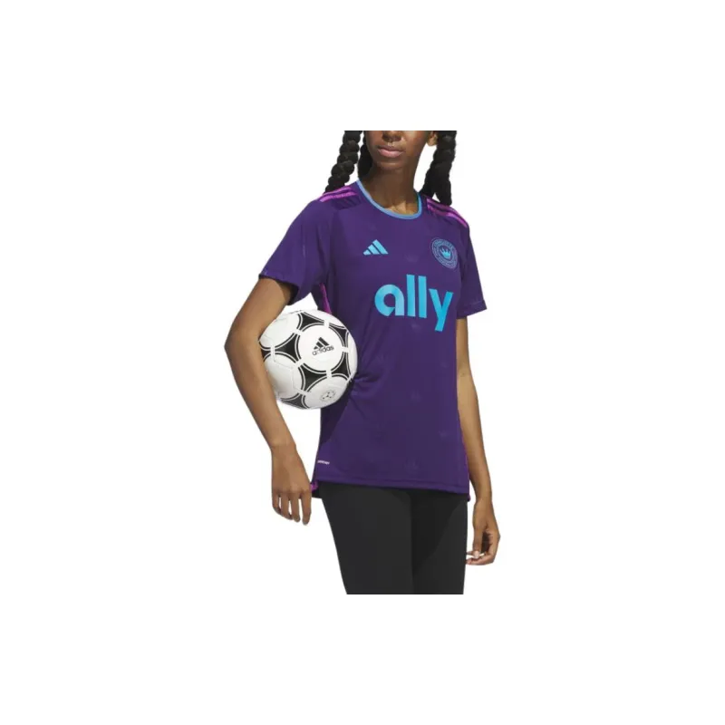 Adidas Free Shipping With AdiClub Charlotte Fc 23/24 Away Jersey-4