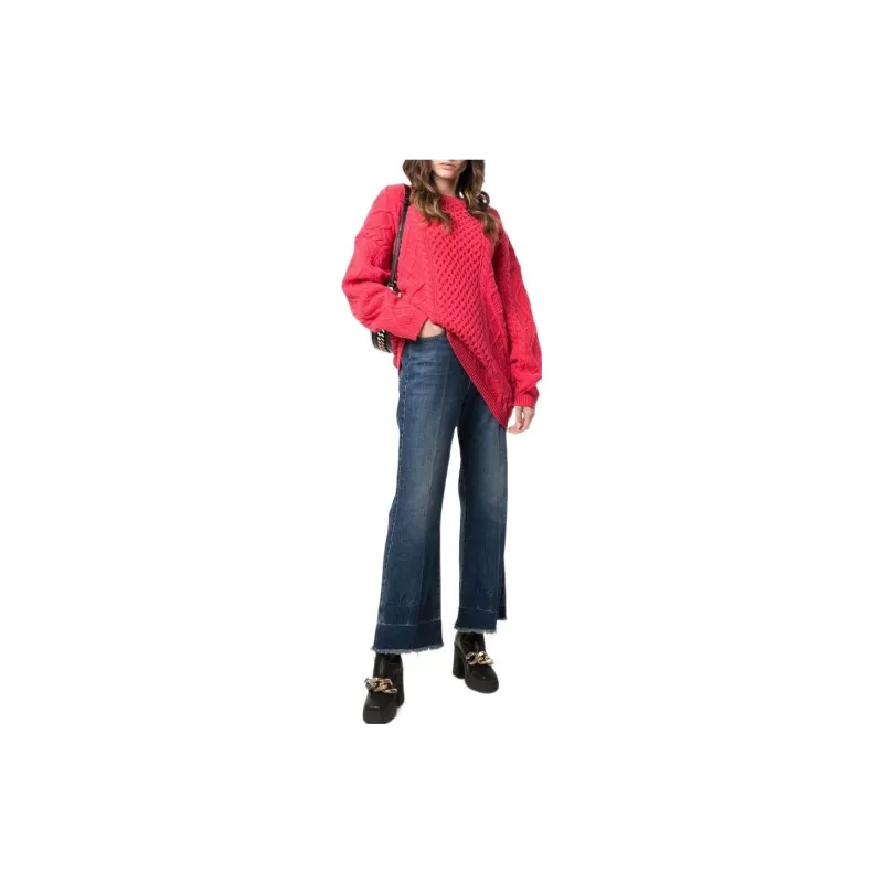 Stella McCartney Cropped Flared Jeans-1