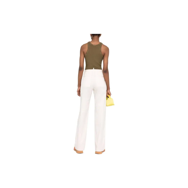 DSQUARED 2 Pleat Front Detail Pants-2