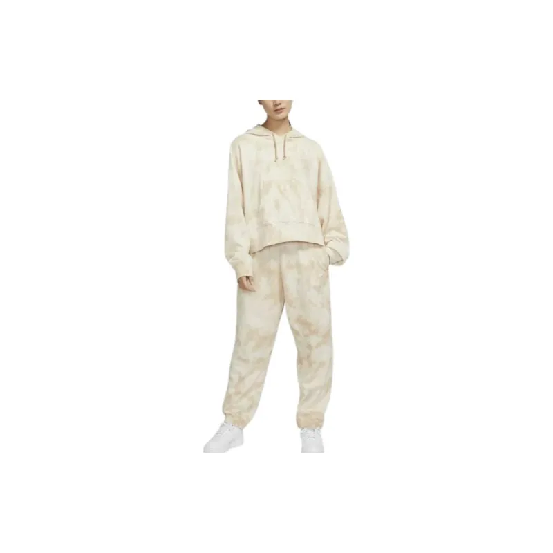 Nike Knitted Sweatpants Women's Beige-2