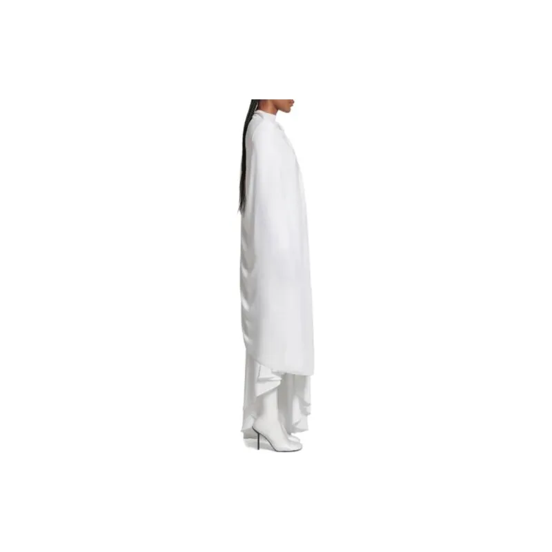 Balenciaga All In Asymmetric Maxi Dress-3