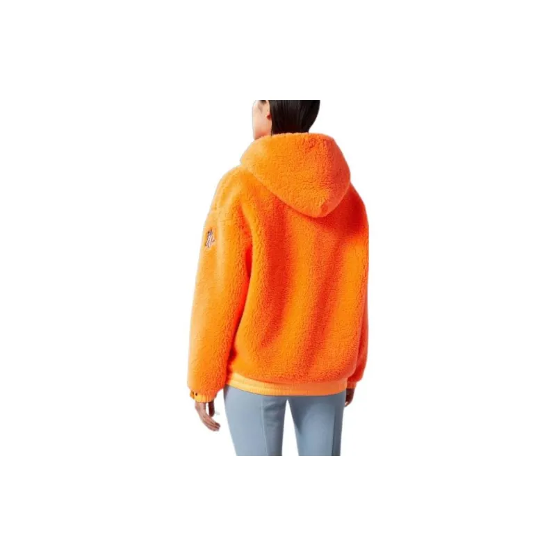 Moncler Grenoble Series Jackets Women's Orange-3