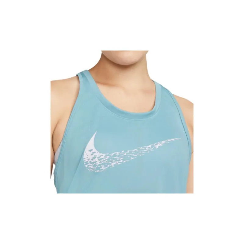 Nike Tank Tops Women's Sky Blue-3