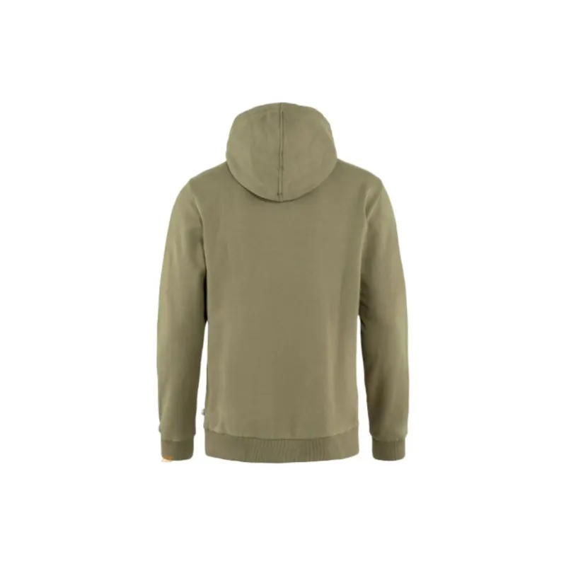 Fjallraven Sweatshirt Men's Light Olive-1