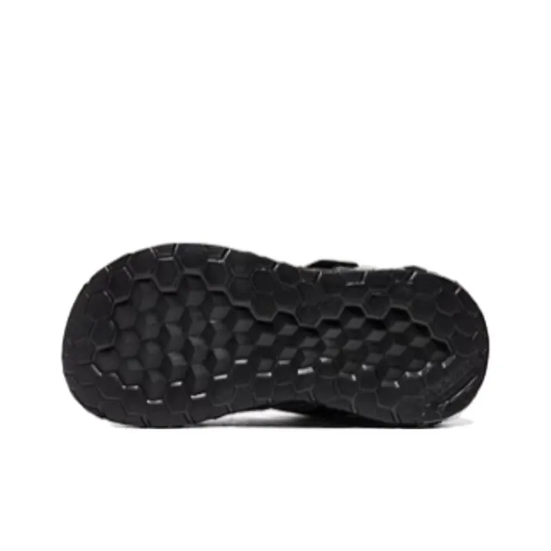 Skechers BOYS Anti Slip Wear Resistant Children's Sandals Black Gray Teenagers-3