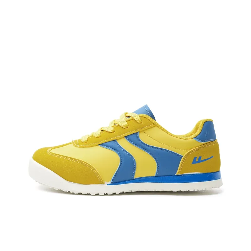 Warrior Warrior De Training Shoes Lightweight Low Top Casual Shoes Women's Yellow Royal Blue 1.0-0