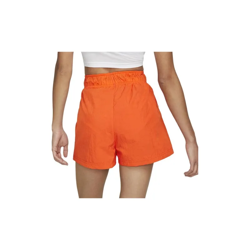 Nike Casual Shorts Women's Orange-4
