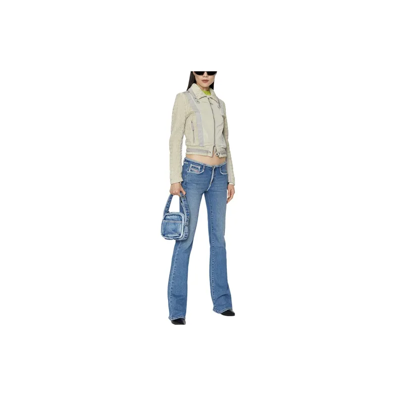 DIESEL Jackets Women's White-2