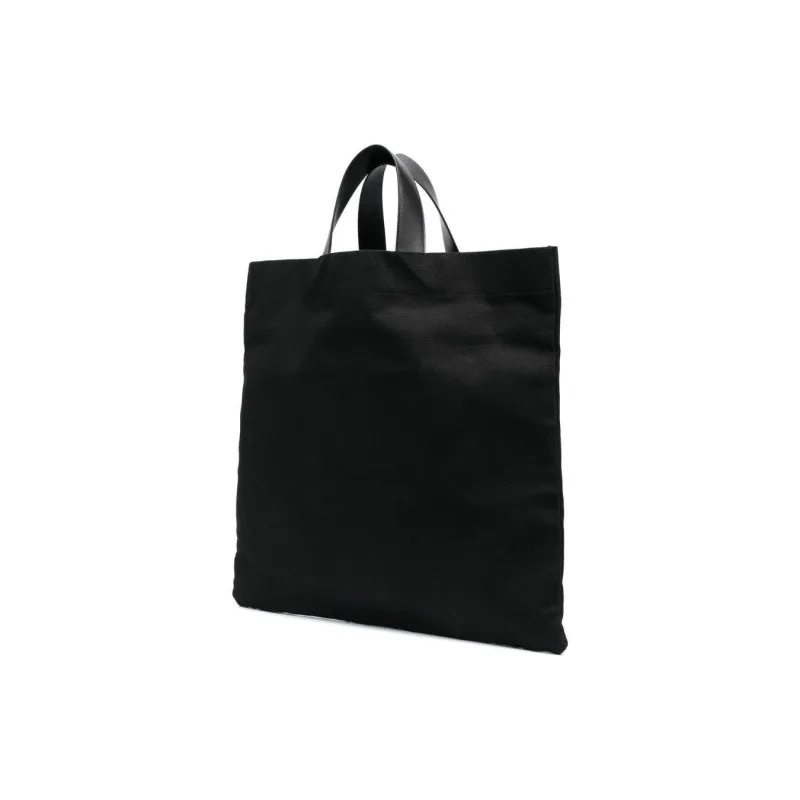 JIL SANDER Logo Printed Top Handle Bag-3