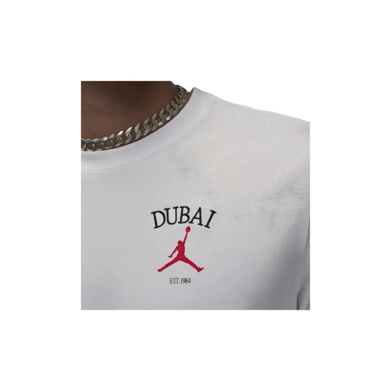 Jordan Dubai T-Shirt Men's White-3