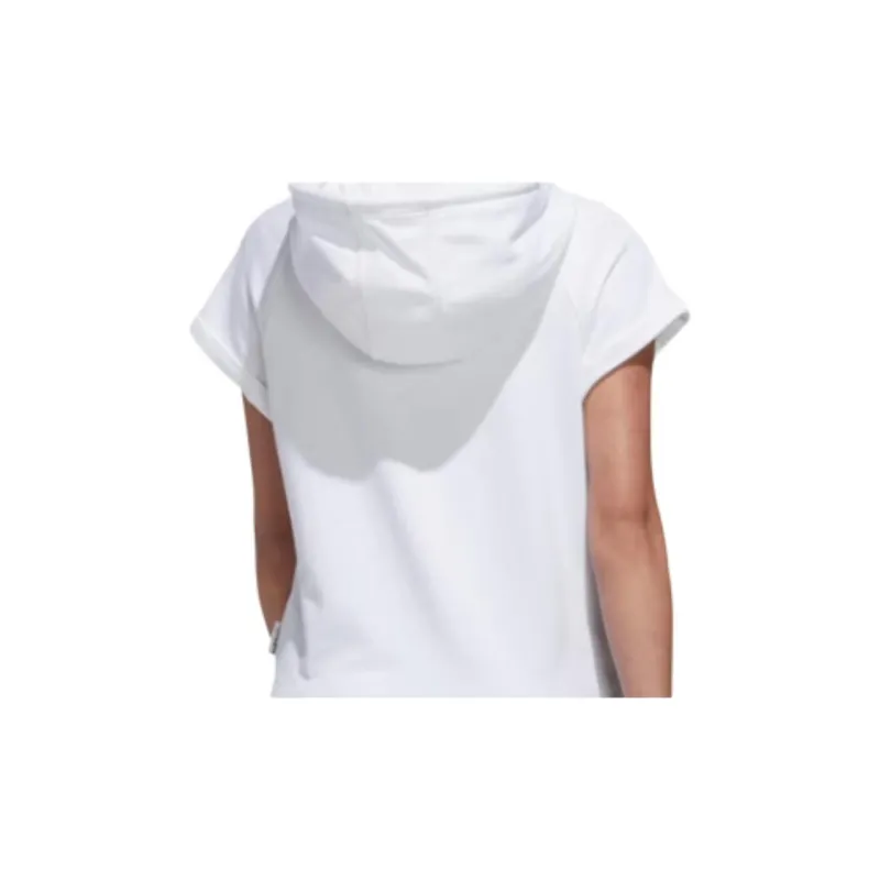 Adidas Neo Set in Sleeve T Shirt Women's White-4