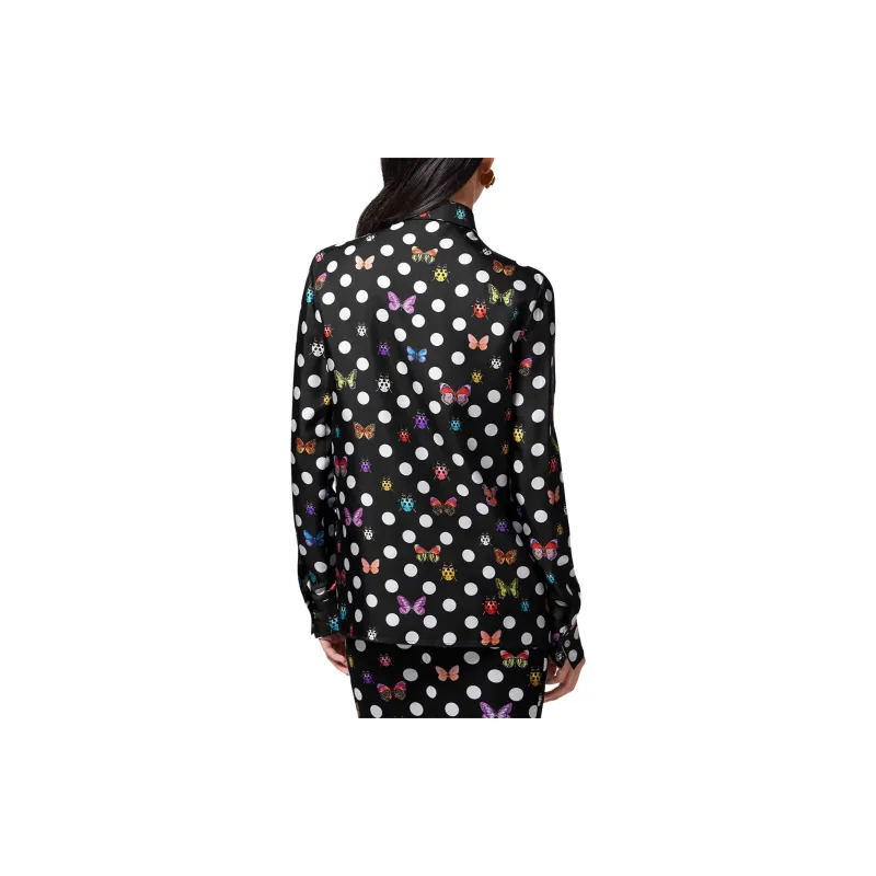 VERSACE Shirts Women's Black-1
