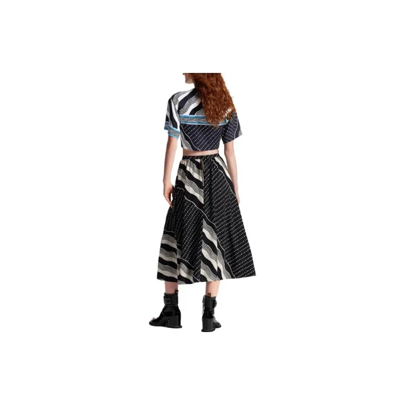 LOUIS VUITTON SS23 Crop Top Women's Multicolor-2