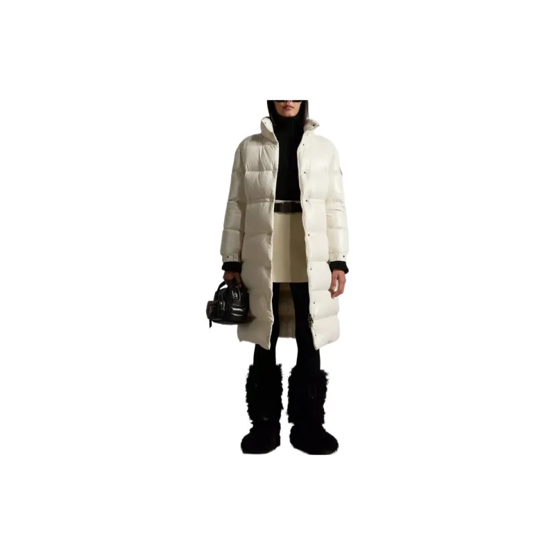 Moncler Down Jacket Women's White-1