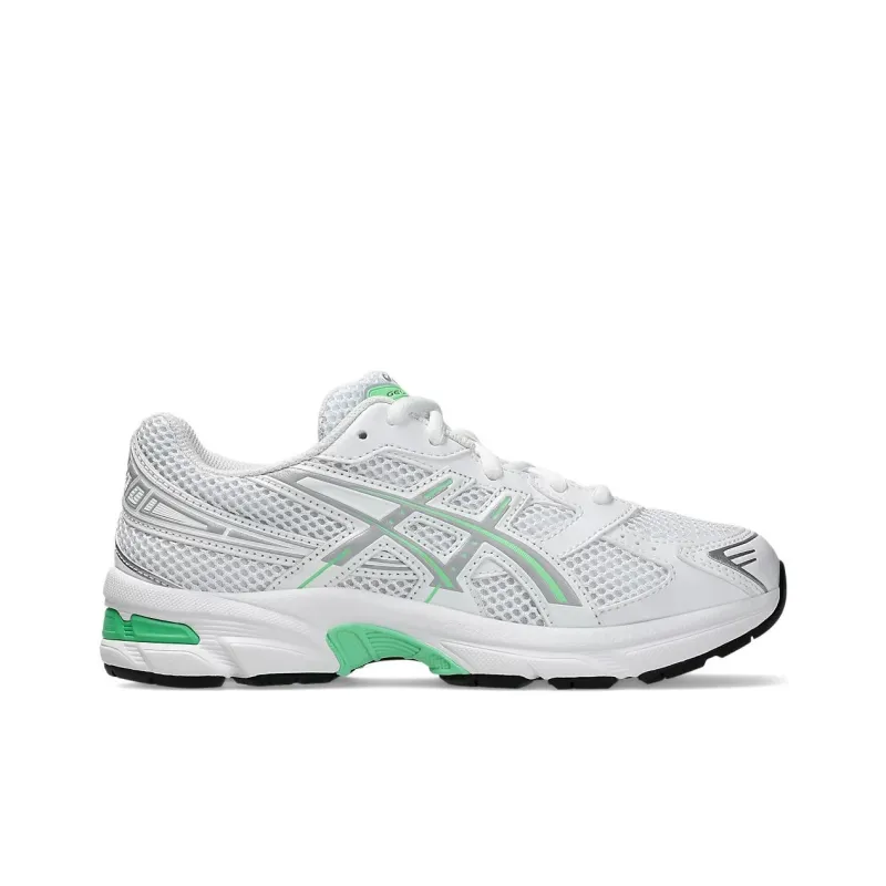 Asics Gel 1130 Cushioning, Breathable, Slip Resistant Low Top Kids' Running Shoes White Teenagers-2