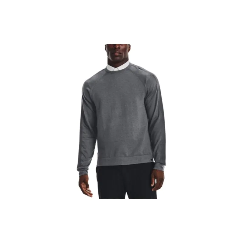 Under Armour IntelliKnit Sweaters Men Peach Gray-2