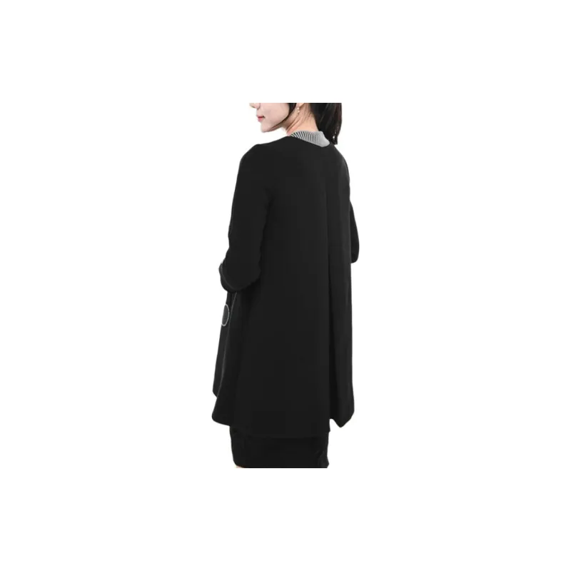EMPORIO ARMANI Coats Women's Black-1