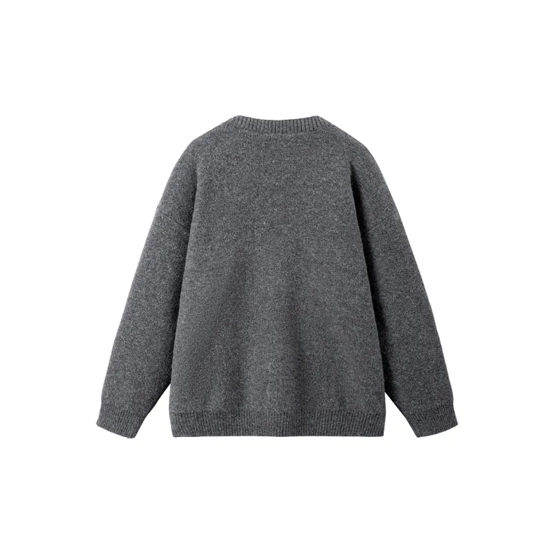 NewJnxs Knitted Fabric Coat Unisex-6