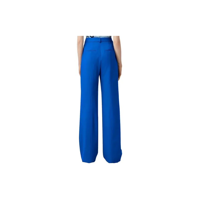 Burberry Casual Pants Women's Iron Blue-2