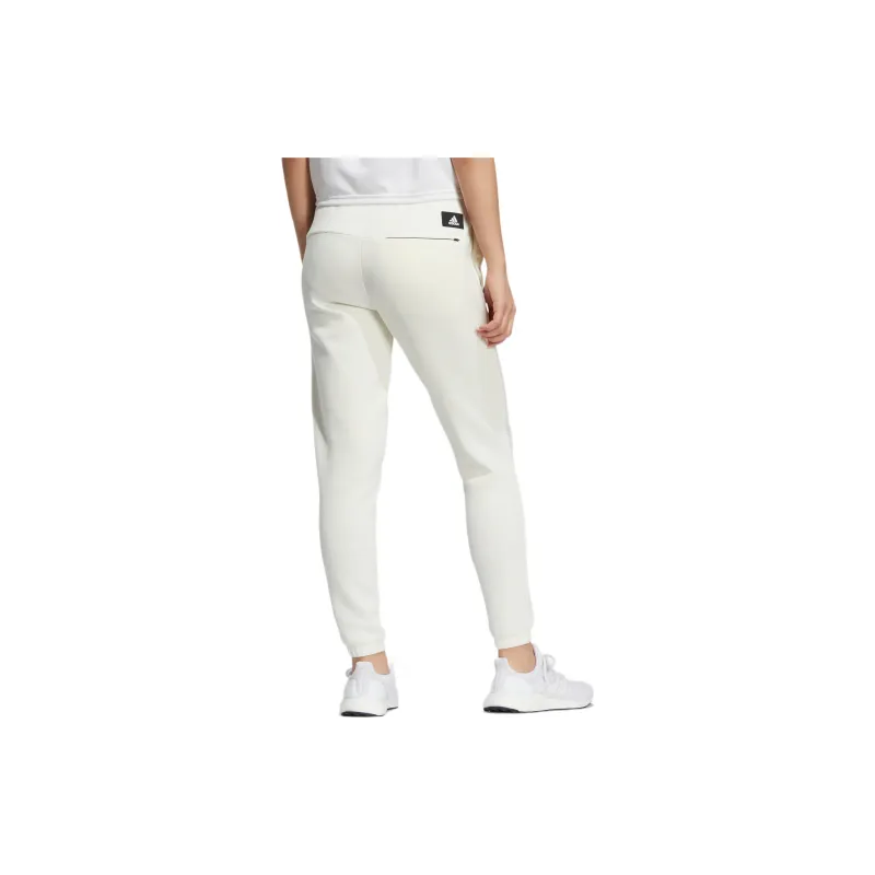 Adidas Knitted Sweatpants Women's White-2