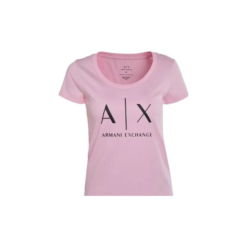 ARMANI EXCHANGE T Shirts Women's Pink-3