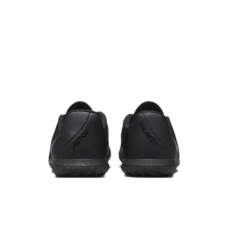 Nike Anti Slip Wear Resistant Low Top Kids' Soccer Shoes Black Kids'-4