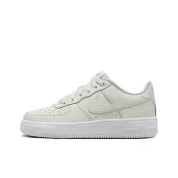 Nike Air Force 1 Anti Slip Wear Resistant Low Top Kids' Skateboarding Shoes White Teenagers