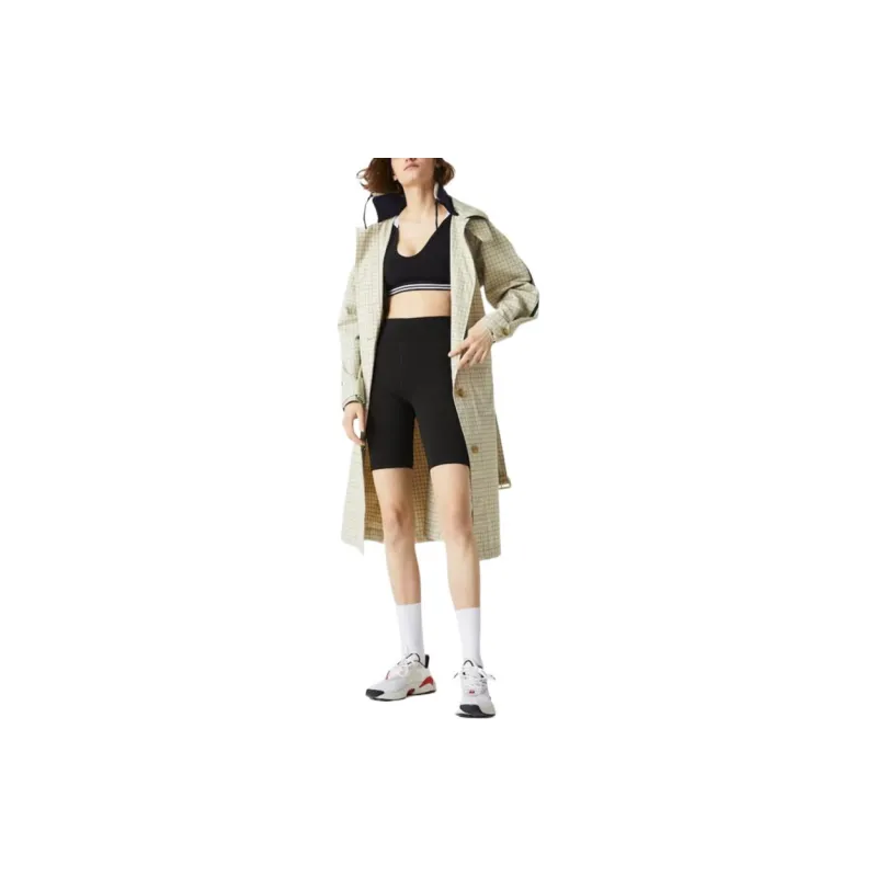 LACOSTE Sports Shorts Women's Black-2