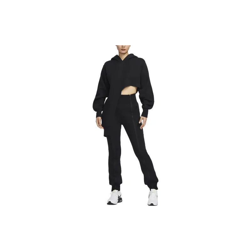 Nike Knitted Sweatpants Women's Black-2