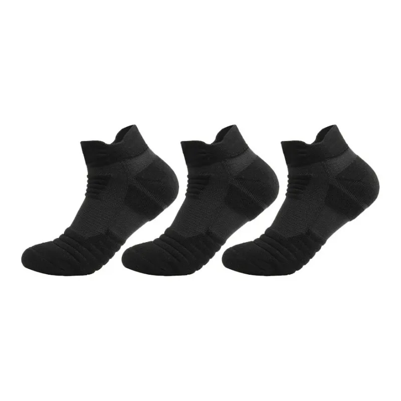 Brute Rabbit Basketball Socks Men's 3 Pack Available In Three Colors-7