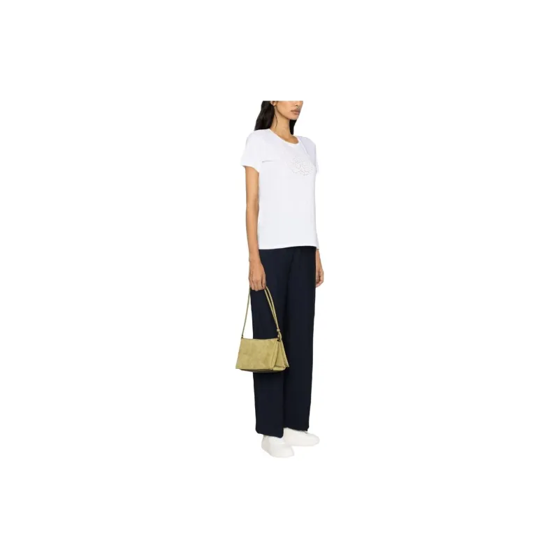 Lauren Ralph Lauren Katlin Embroidered T shirt-3