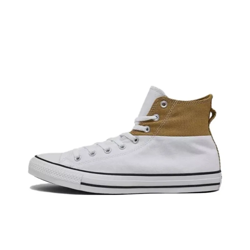 Chuck Taylor All Star Converse High 'Crafted Patchwork White Open Sesame'-0